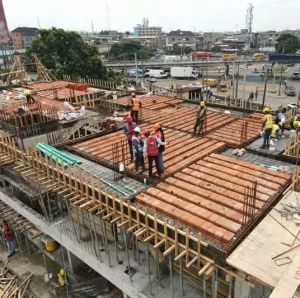 1-3 Bedroom Apartments For Sale in Yaba — construction update — 3 of 4
