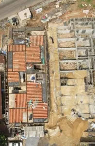 1-3 Bedroom Apartments For Sale in Yaba — construction update — 4 of 4